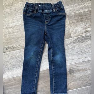 Gap Toddler Slim Pull on Denim 4T